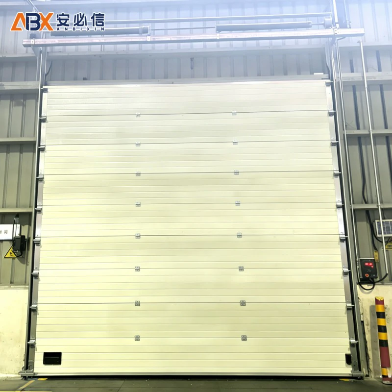 防城港市保温提升门