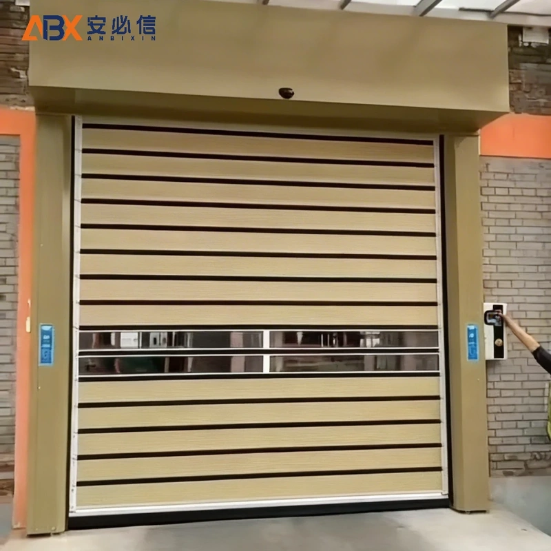防城港市软帘高速门